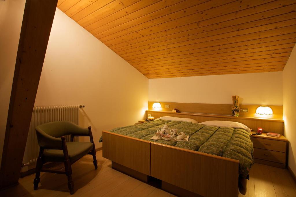 Albergo Bellaria كارانو الغرفة الصورة